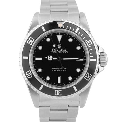 rolex submariner 1995 price